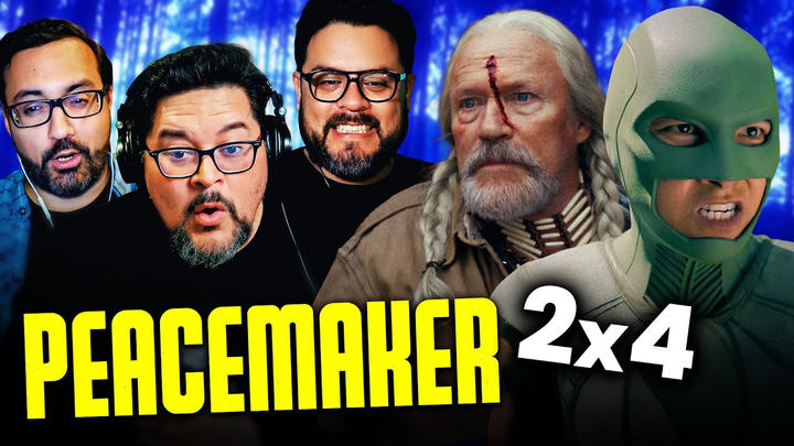 PEACEMAKER SEASON 2 EPISODE 4 REACTION! 2x4 Breakdown & Review | DC Universe • James Gunn • DCU