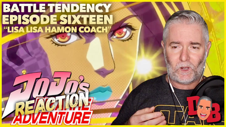 Jojo's Bizarre Adventure (Battle Tendency) S01/EP16 "Lisa Lisa, Hamon Coach" REACTION