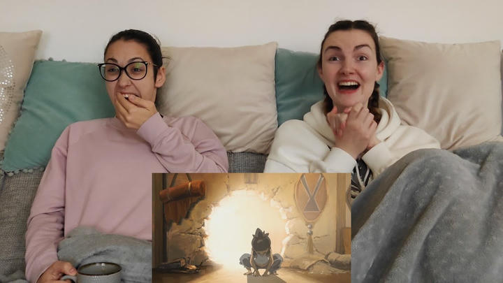 LM Reactions - The Legend of Korra (2012)
