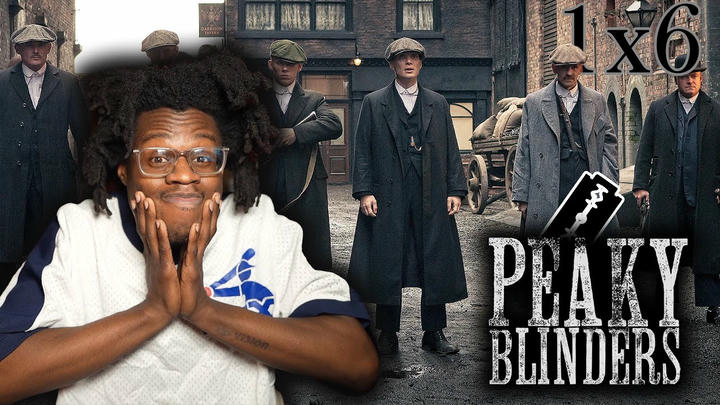 *PEAKY BLLINDERS*│1X6│SEASON FINALE│First Time Watching