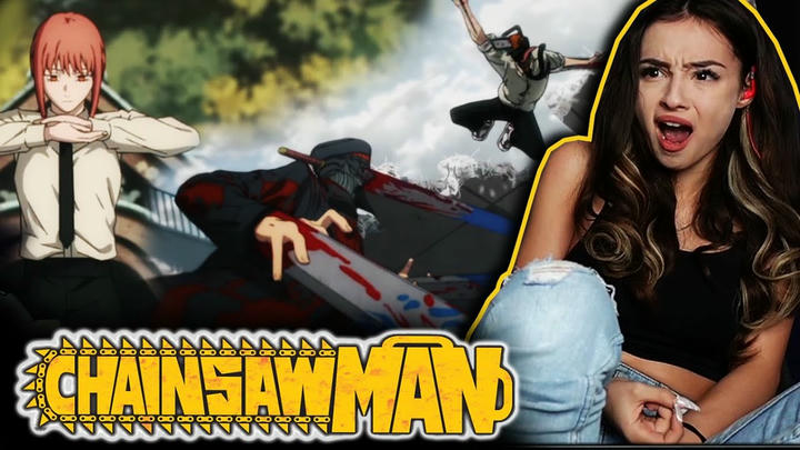 How Crazyyyy is Chainsaw Man Episode 9 REACTION