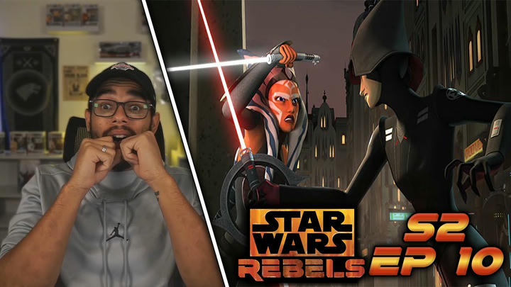 Star Wars: Rebels: Season 2 Episode 10 Reaction! - The Future of the Force
