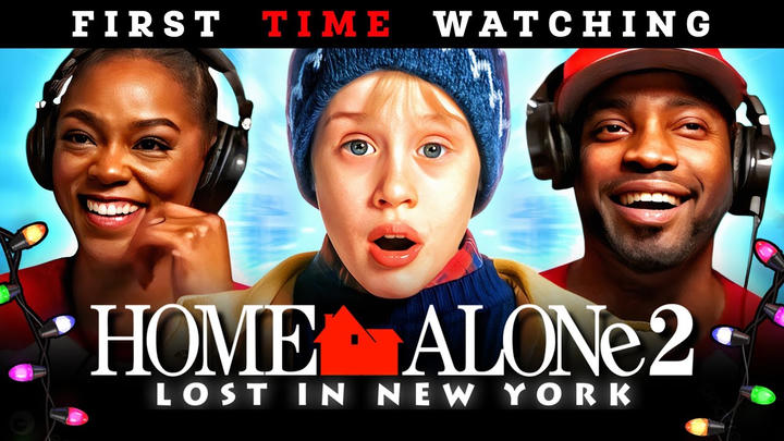 Reelin' with Asia and BJ - Home Alone 2: Lost in New York (1992)