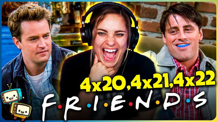 FRIENDS (1996) Season 4 Episodes 4x20, 4x21, 4x22 Reaction! | First Time Watch!