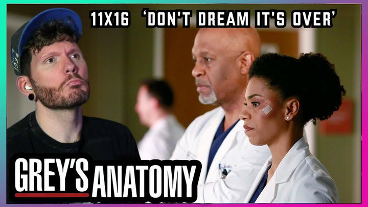 Grey's Anatomy REACTION 11x16 'Don't Dream It's Over'