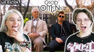 Good Omens 1x06 'The Very Last Day of the Rest of Their Lives' REACTION