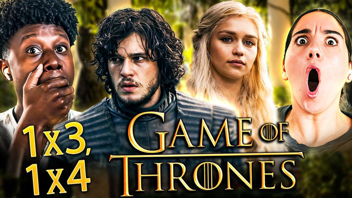 Game of Thrones Season 1 Episodes 3 & 4 Reaction – Jon Snow IMPRESSED Us & We LOVE Dany Now – Review