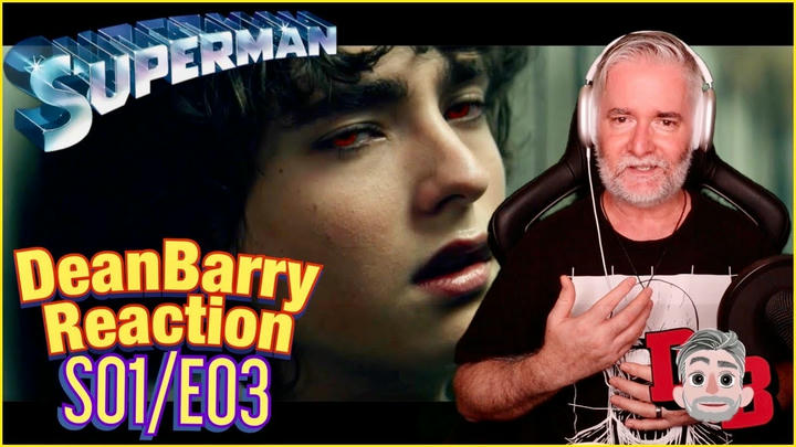 Superman And Lois - S01/E03 "The Perks Of Not Being A Wallflower" REACTION