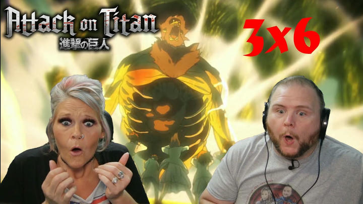 ATTACK ON TITAN 3x6 REACTION | Sin