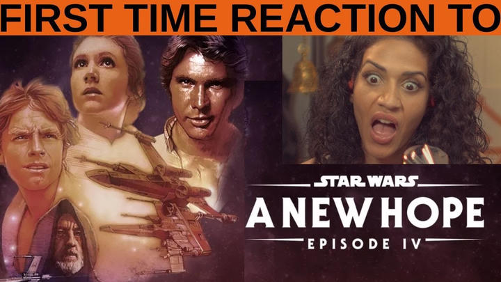 First Time Watching Star Wars Episode IV: A New Hope (1977) | Live Reaction ✨