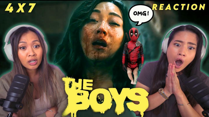 A LEG FOR A LEG 🦵🫣 The Boys 4x7 "THE INSIDER" | Reaction & Review