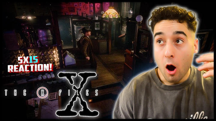 Film Student Watches THE X FILES 5x15 for the FIRST TIME 'Travelers' Reaction!