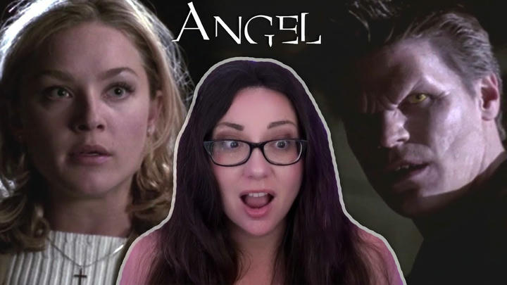 Angel 1x11 Somnambulist Reaction | First Time Watching