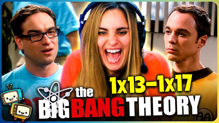 THE BIG BANG THEORY (2007) Season 1 Epsiodes 13-17 Reaction! | First Time Watch!