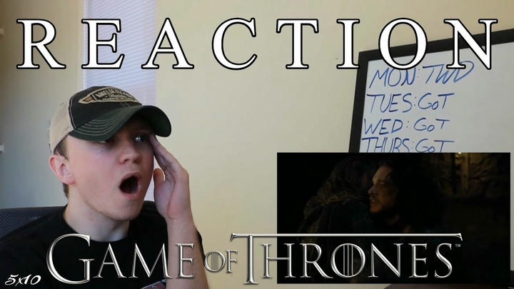 Game of Thrones S5E10 'Mother's Mercy' REACTION