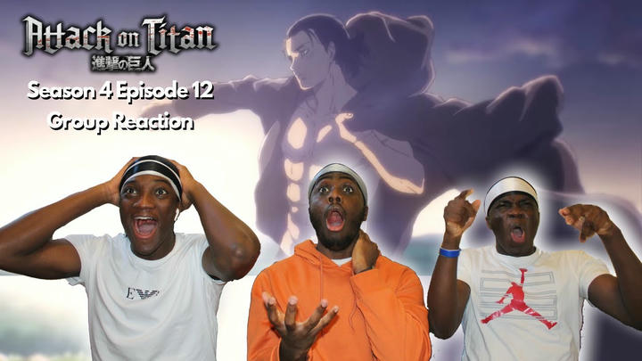 THE YEAGERISTS ASSEMBLE!!! ATTACK ON TITAN Season 4 Episode 12 | GROUP REACTION/REVIEW
