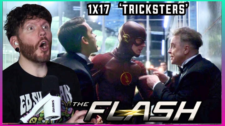 First time watching THE FLASH Reaction 1x17 'Tricksters'