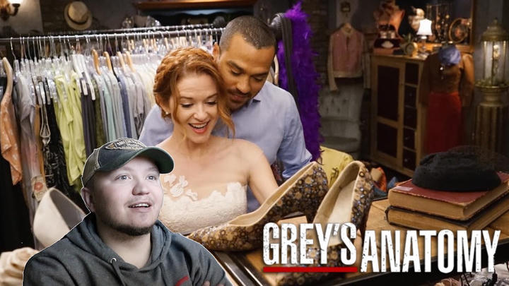 Grey's Anatomy S12E11 'Unbreak My Heart' REACTION