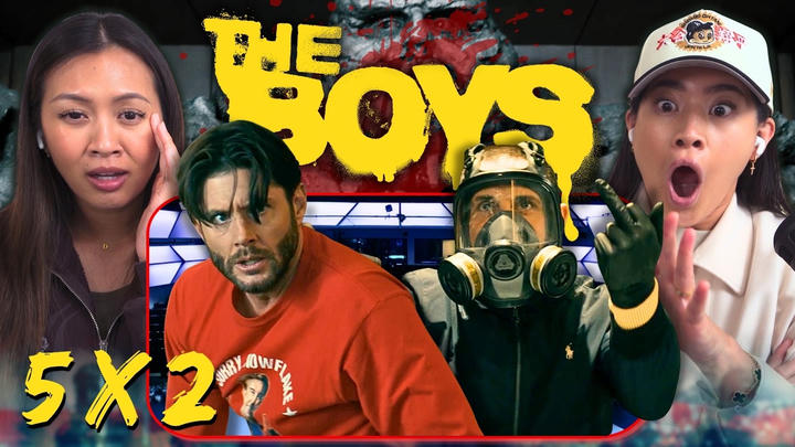 HE'S BACK!! 😳 The Boys Season 5 Episode 2 | Reaction & Review