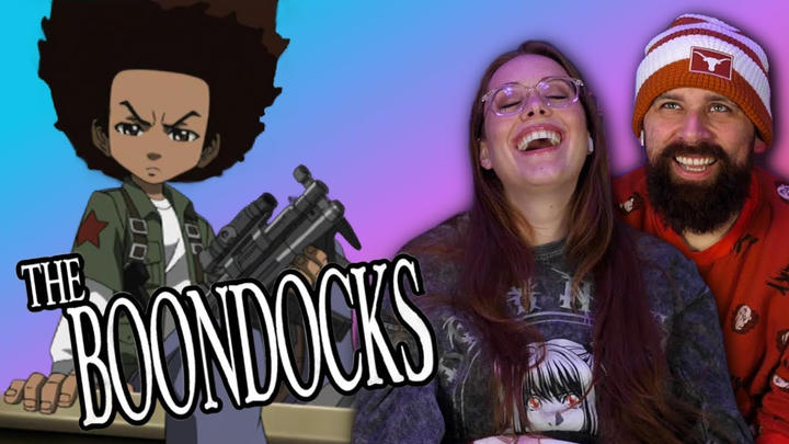 Watching The Boondocks "Home Alone" For The First Time!