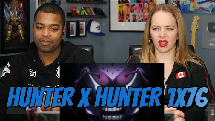 Hunter X Hunter 1x76 "Reunion × And × Understanding" (Jane and JV REACTION 🔥)