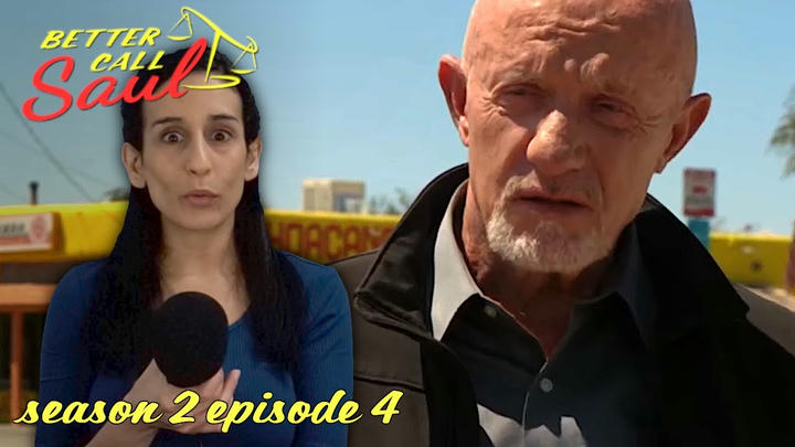Better Call Saul REACTION 2x4 Gloves Off | Mike is Smarter than All of them