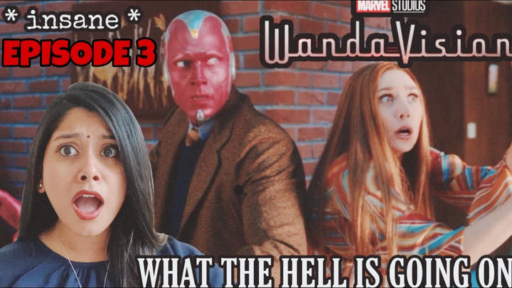 WandaVision 1x3 ~ ''Now In Color ~ Reaction