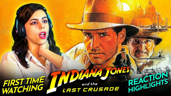Leia whips up her INDIANA JONES AND THE LAST CRUSADE (1989) Movie Reaction FIRST TIME WATCHING