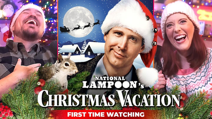 Jess & Tess React - National Lampoon's Christmas Vacation (1989)