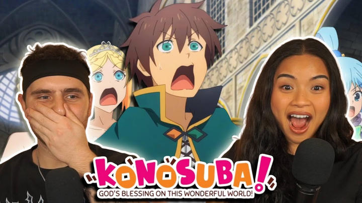 DIVORCEDNESS SECURED!! - Girlfriend Reacts To Konosuba Season 3 Episode 11 REACTION!