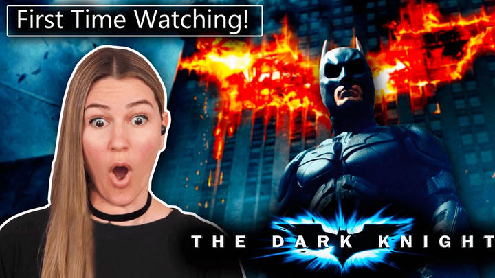 Maplenuts React - The Dark Knight (2008)