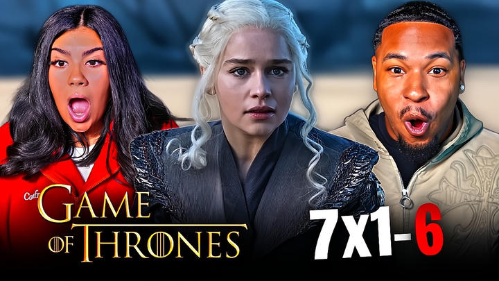 GAME OF THRONES SEASON 7 (EP 1-6) REACTION - DRACARYS 🔥 | FIRST TIME WATCHING