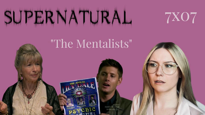 Supernatural S07E07 - "The Mentalists" Reaction
