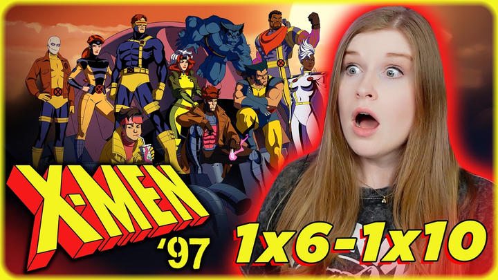 First time watching X-MEN '97 SEASON 1 EPISODES 6-10 | Reaction!
