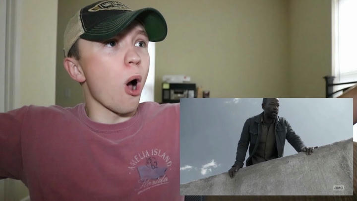 Fear The Walking Dead S4E15 'I Lose People...' REACTION