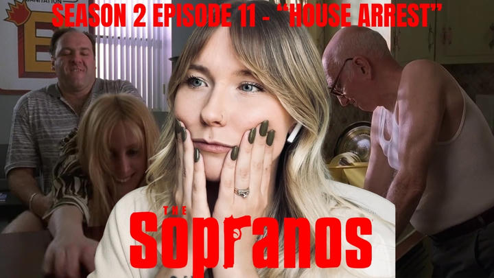 The Sopranos S02E11 - "House Arrest" Reaction