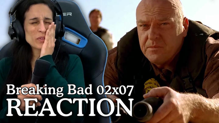 Breaking Bad REACTION 2x7 Negro y Azul | 🐢 + 💣