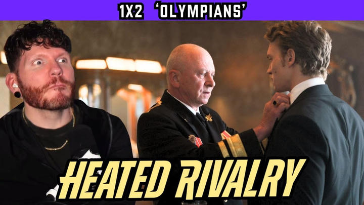 My first time watching HEATED RIVALRY 1x2 'Olympians' REACTION