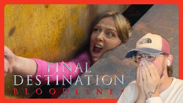 Trophy Reacts - Final Destination: Bloodlines (2025)