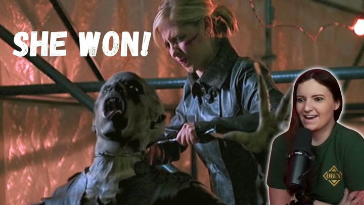 BUFFY THE VAMPIRE SLAYER 7X11 REACTION | First Time Watching