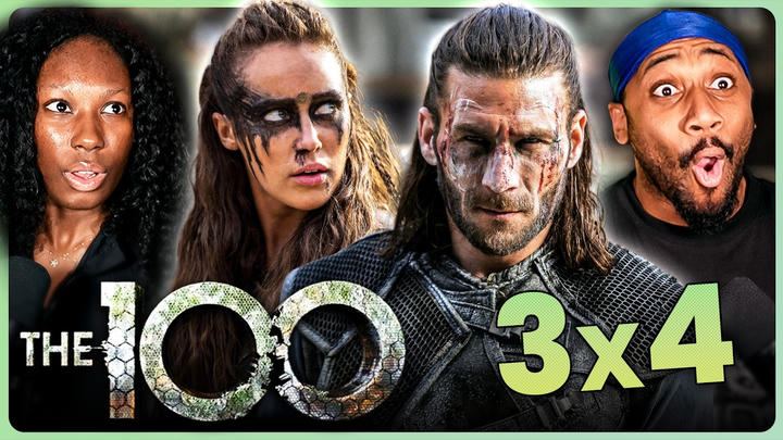 LEXA FIGHT TO THE DEATH & PIKE IS CHANCELLOR?!? | THE 100 "Watch the Thrones" REACTION!! | 3x4