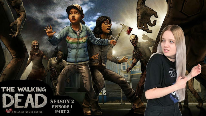 SNEAKING INTO SOMEONE'S HOUSE -The walking dead telltale 2x01 part 3