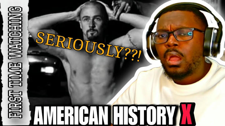 AMERICAN HISTORY X   FIRST TIME WATCHING  MOVIE REACTION!  This was mind blowing!