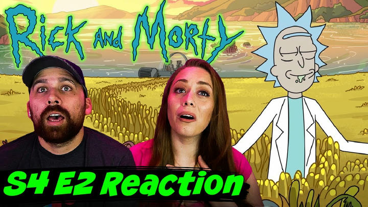 Rick and Morty S4 E2 "The Old Man and the Seat" Reaction & Review! - REACTIONS ON THE ROCKS!