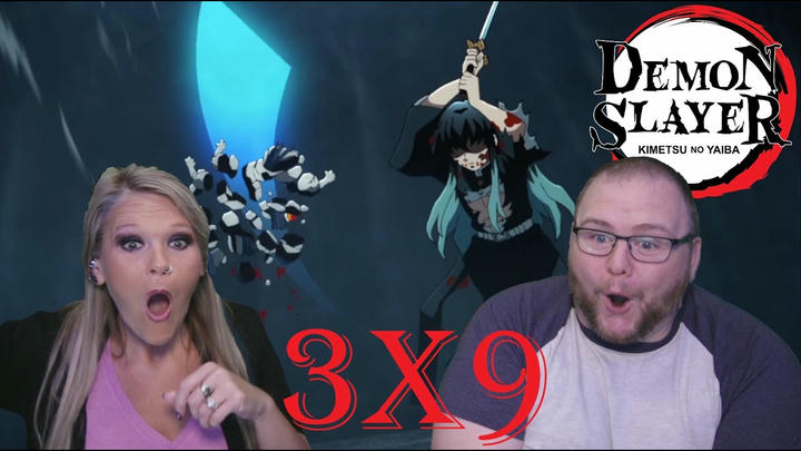 DEMON SLAYER: KIMETSU NO YAIBA 3x9 REACTION |