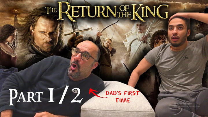 LORD OF THE RINGS | RETURN OF THE KING (Extended Edition) REACTION - PART 1/2
