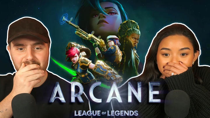 GREATNESS IS BACK!!😭 - Arcane Season 2 Episode 1 "Heavy Is The Crown" REACTION!!