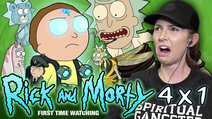 RICK & MORTY 4X1 Reaction (TIME FOR MORE MADNESS!!!)