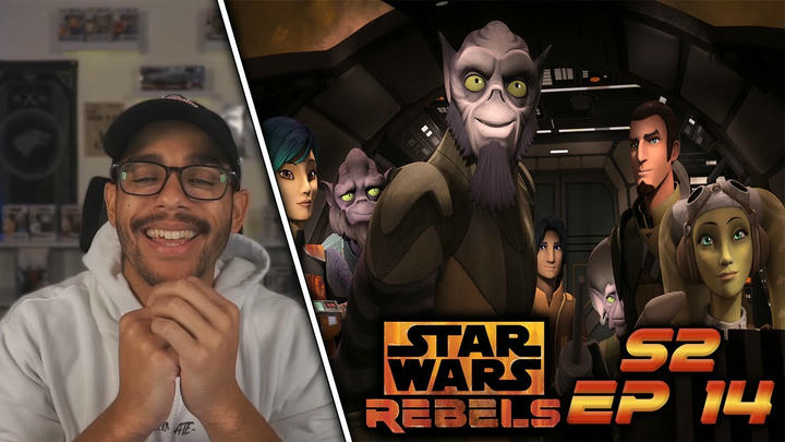 Star Wars: Rebels: Season 2 Episode 14 Reaction! - Legacy of Lasan
