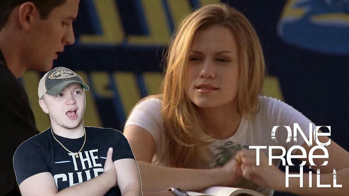 One Tree Hill S3E11 'Return of the Future' REACTION